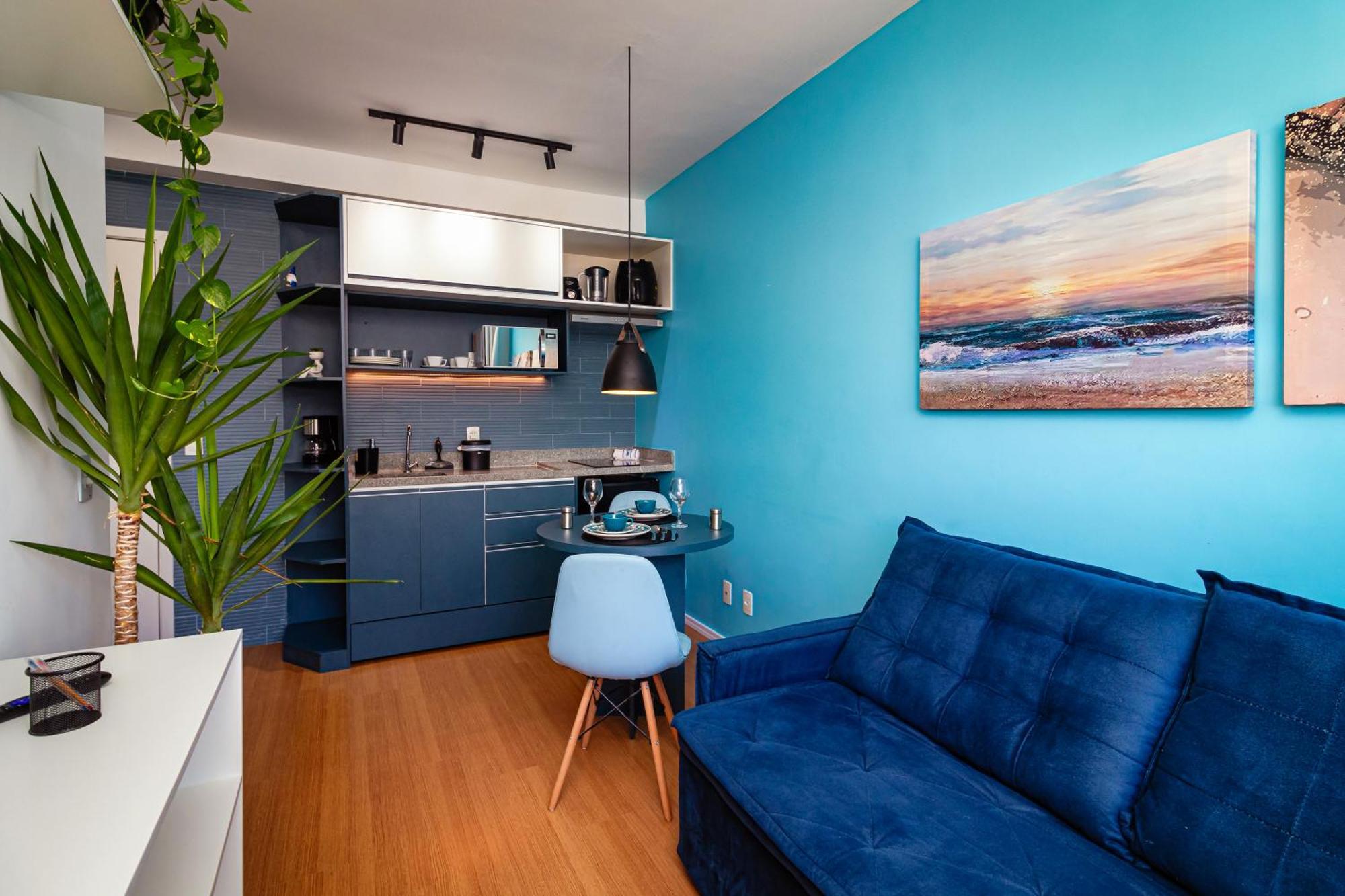 Apartment Z7 - Novissimo! 4p, Explorar Paulista C/ Garagem
