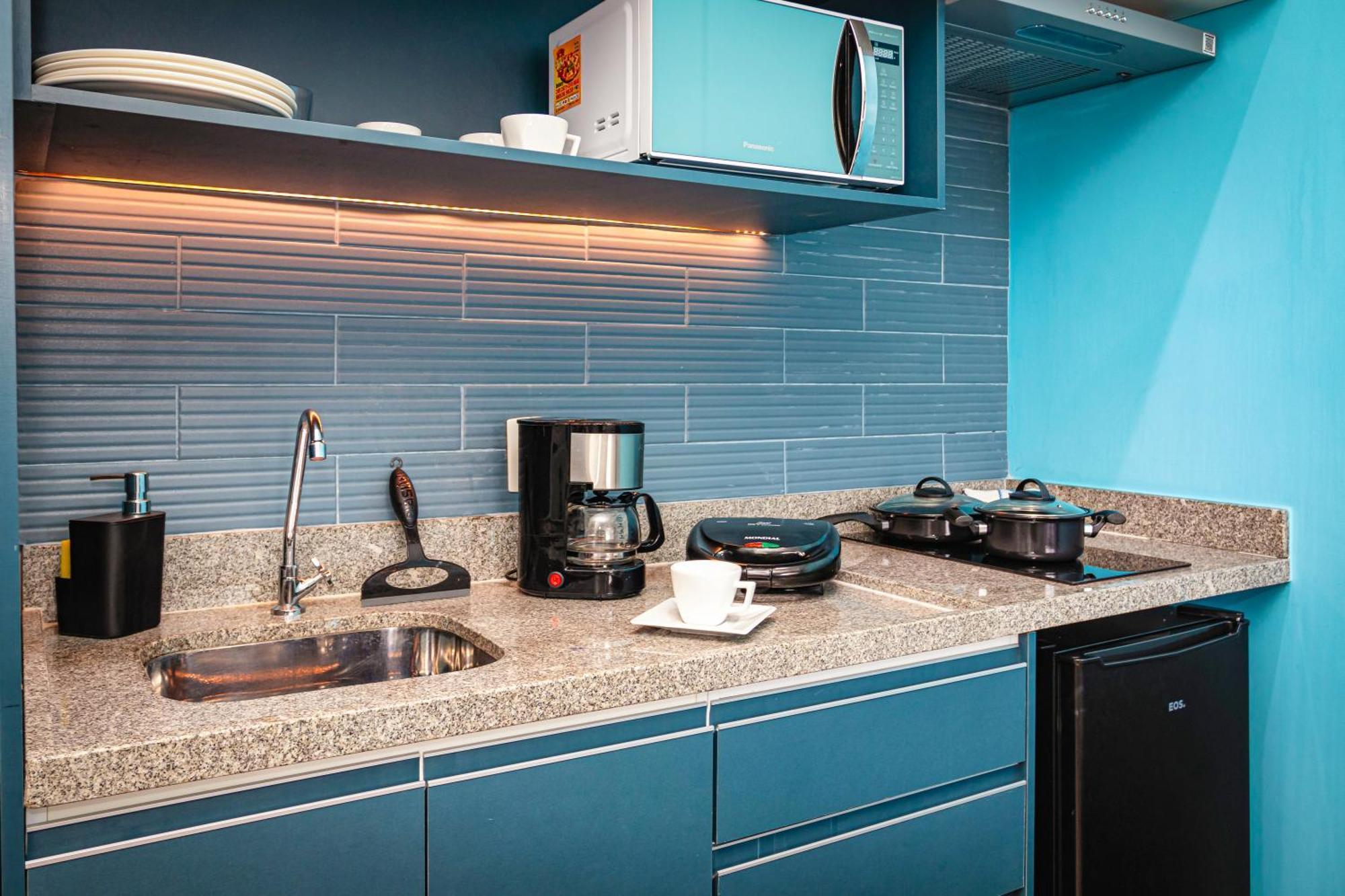 Apartment Z7 - Novissimo! 4p, Explorar Paulista C/ Garagem