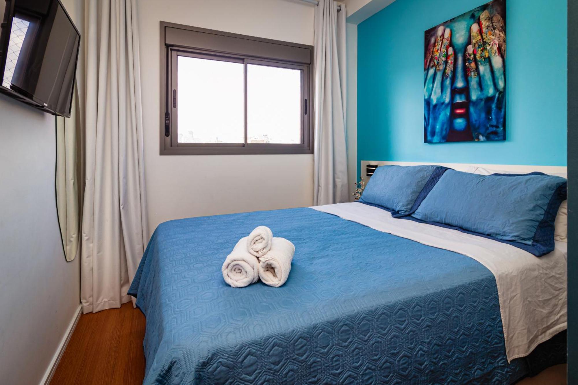 Apartment Z7 - Novissimo! 4p, Explorar Paulista C/ Garagem Sao Paulo